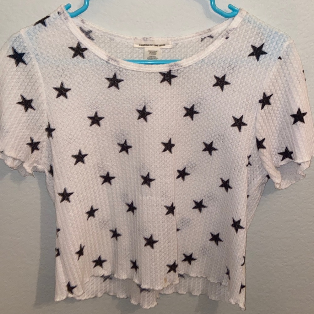 Cute Star Top
